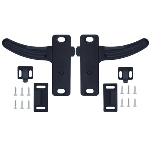 Loquet de porte moustiquaire pour camping-car et remorque, poignée universelle gauche et droite