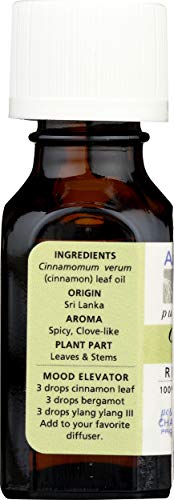 Aceite Esencial Puro Hoja de Canela 0.5 fl oz miniatura 4