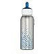 Mepal - Thermoflasche Flip-Up Campus - Isolierte Trinkflaschen für Kinder - Edelstahl Thermosflasche - 9 Stunden heiß & 12 Stunden kalt - BPA-frei - 350 ml - Blau