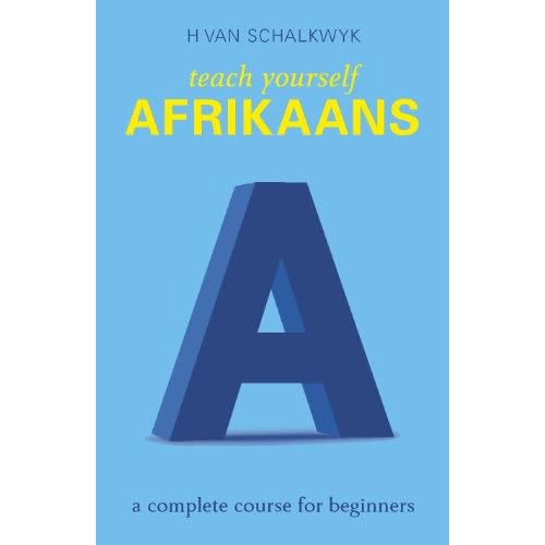 Teach Yourself Afrikaans