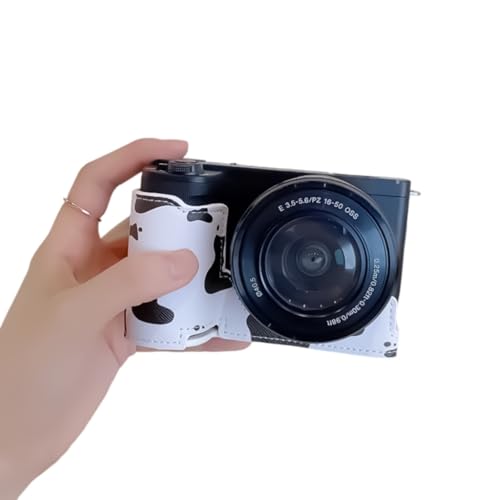 Elegant PU Camera Shell Case For ZVE10 II Perfect For Outdoor