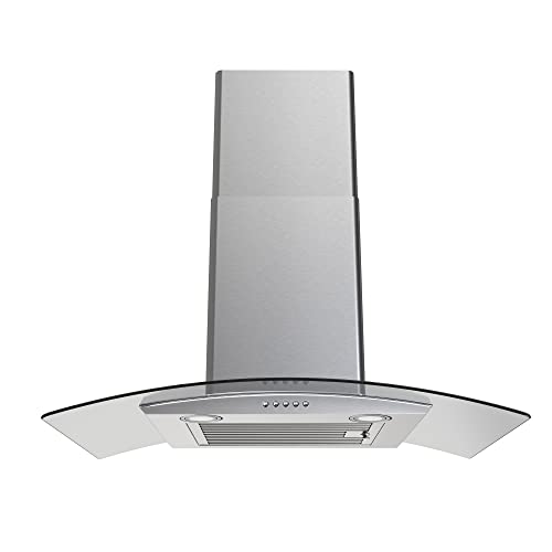 The 10 Best Glass Range Hood 2024 Highly