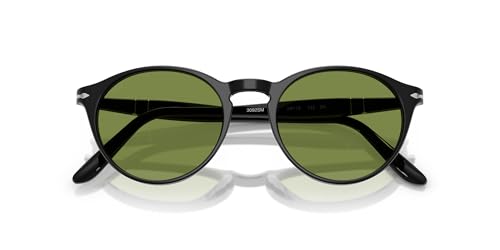 Image of Persol Unisex Po3092sm Steve Mcqueen Round Sunglasses