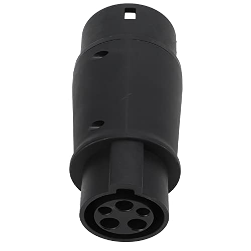 Conector de carga EV con protección IP54 y adaptador Tipo 1 a Tipo 2 4