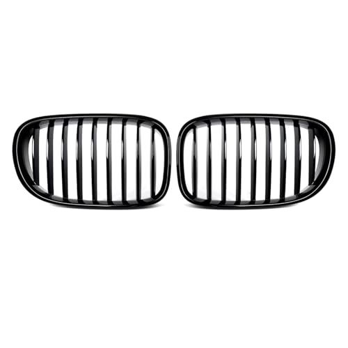 Rejillas de riñón de parachoques delantero para BMW Serie 7 F01 F02 740i 750i modelos 2008 a 2015