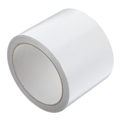 MOBUTOFU 1 Roll Fiberglass Repair Tape Tape for Canvas Tents Tarps More Wide Long High Tensile Strength Residue Adhesive Durable and Wear Resistant