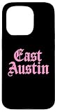 Custodia per iPhone 15 Pro East Austin Texas 512 737 Attivismo artistico messicano americano rosa