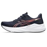 ASICS Women's VERSABLAST 4 Running Shoe, 8.5, Midnight/Dark Pink Clay