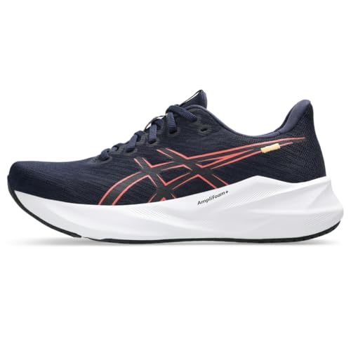 ASICS Versablast 4 ���f�B�[�X �����j���O, �~�b�h�i�C�g/�_�[�N�s���N�N���C�B, 23.5 cm
