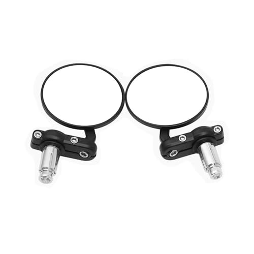 Espejos retrovisores para motocicleta universales plegables de 7/8 pulgadas 7