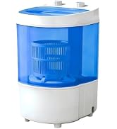 Amazon.co.jp: 【Adotpo】 小型洗濯機 ミニ洗濯機 簡単ダイヤル式 簡易