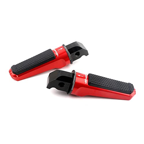 �o�C�N�p�y�O �I�[�g�o�C CNC �A���~���A�t�b�g�y�O�t�b�g���X�g����ȃz���_ CB600F CB599 600 CB1000R HORNET CB 200 900 400(Red)