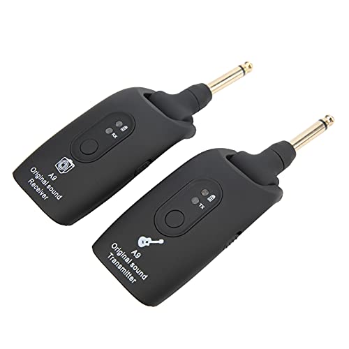 Émetteur-récepteur pour guitare A9 USB 2,4 GHz idéal pour jouer en studio et en concert