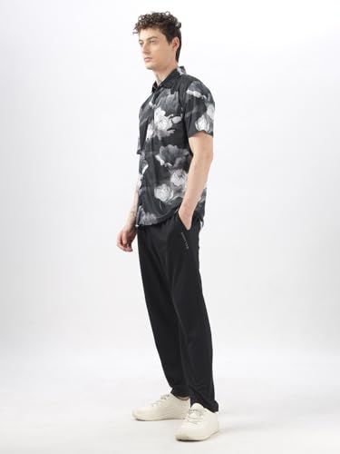 Image of BULLMER Trendy Clothing Set with Shirt & Pants Co-ords for Men