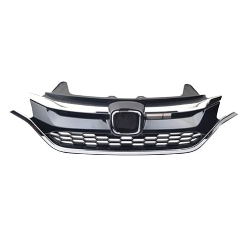 Parrilla de malla rejilla carreras parachoques delantero coche CRV 15-16 1