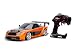 Jada Toys Fast & Furious Han'S Mazda RX-7 Drift RC Car, 1: 10 Scale 2.4Ghz Remote Control Orange & Black, Ready to Run