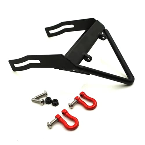 Pare-chocs avant métal Axial SCX10 Wrangler 90047 en aluminium haute précision