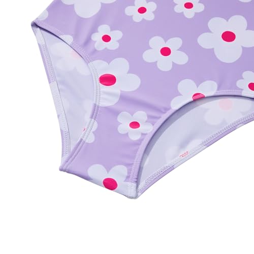 Image of Zando Girls Bathing Suit Size 2-10 Years - Cute Toddler Swimsuit Girl Adjustable One Piece Swimwear for Summer Beach Wear