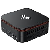 NiPoGi Pinova P1 Mini PC AMD Ryzen Embedded R2544(4C/8T, Max 3.7GHz),16GB DDR4,256GB NVMe SSD(Max...