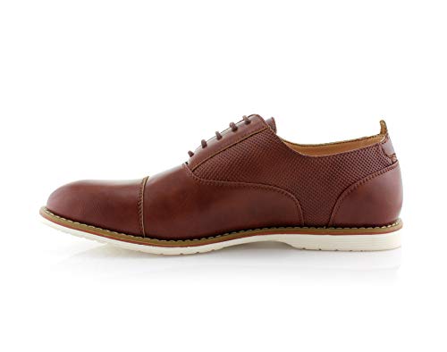 Image of Ferro Aldo Men's Slip-On Loafers | Woven Espadrille & Classic Styles | Casual & Formal Dress Shoes