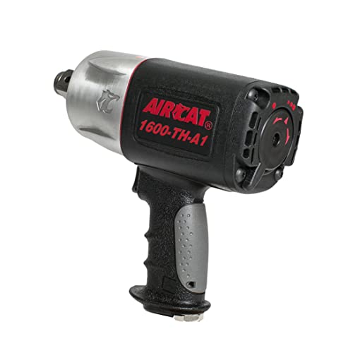 Aircat 1600-Th-A1: Composite Impact Wrench 1600 Ft-Lbs - 1-Inch #TOP24