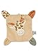 Sterntaler Wärmekissen Giraffe Kaya - wohltuendes Wärmekissen für Baby und Kinder mit niedlichen Applikationen - Haferkissen aus kuscheligem Material - Kuscheltier spendet Trost und beruhigt, ocker