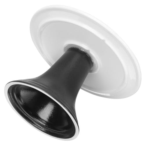 COLLBATH Ceramic Cake Display Stand Retro Style Dessert Holder for Parties and Celebrations High Footed Tray for Elegant Presentation of Cupcakes and Sweets