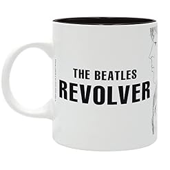 ABYstyle The Beatles Revolver Tasse à café et thé en céramique 325 ml - Les Beatles, Paul McCartney, John Lennon, RIngo Starr, George Harrison