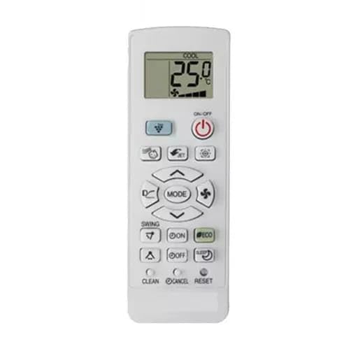 Télécommande climatiseur universelle Sharp J-TECH remplace votre boîtier perdu