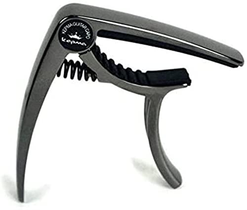 ZXM Guitare Capo for la Guitare de Basse électrique Acoustique à 6 Cordes et ukulélé (Gris) - Les Beatles, Paul McCartney, John Lennon, RIngo Starr, George Harrison ZXM Guitare Capo for la Guitare de Basse électrique Acoustique à 6 Cordes et ukulélé (Gris)