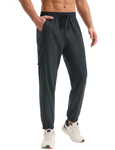 SPEXIAL Men's Lightweight Hiking Pants with Pockets Water Resistant Quick