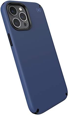 Amazon Com Speck Products Presidio2 Pro Iphone 12 Pro Max Case Coastal Blue Black Storm Blue Cell Phones Accessories