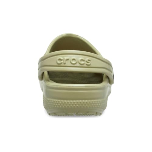 Crocs,Mixte Enfant,Classic Clog T,Tac Green,24-25