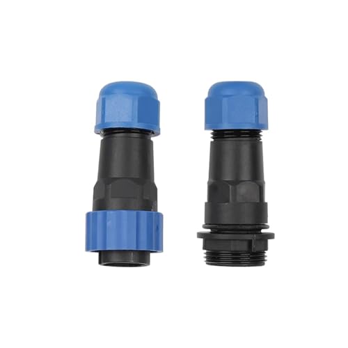 Conector SP20 IP68 de 5 pines para cable de aviación impermeable 6