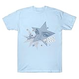 Camiseta De Algodón De Manga Corta Freya Singer Skye Merch Gira 2026 Talla Grande Top Hip Hop-Blue||s