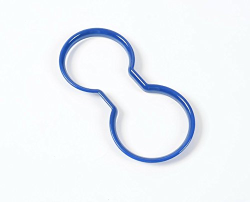 Blue Front Cup Holder Trim for 2011-2018 Jeep JK Wrangler & Unlimited