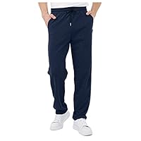 Algopix Similar Product 1 - Mens Sweatpants Casual Solid Color