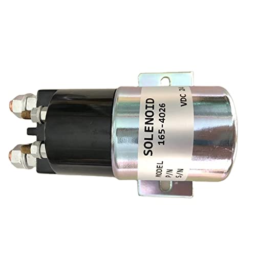 MOTTROL 3T-0376 Power Solenoid Valve, Metal, 1 inch Threaded Inlet, NPT Outlet, 2 Ports, Fits Caterpillar Cat E312C E320C E320B