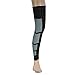 Gavigain Leg Compression Sleeve,Calf Support Leg Compression Sleeve Infused Knee Stabilizer Brace for Running Training Weight for Outdoor Sports (L)