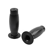 Buona funzione: realizzato con buoni materiali, durevole, design antiscivolo con molte filettature sul manubrio che fornisce una messa a punto dell'acceleratore fluida e un migliore controllo, è un eccellente assorbimento delle vibrazioni forti, offre grande comfort e una guida sicura Per te, impugnature dal design semplice con stile bottiglia, facili da installare e abbinare, portano un nuovo look Per le tue motociclette o biciclette.