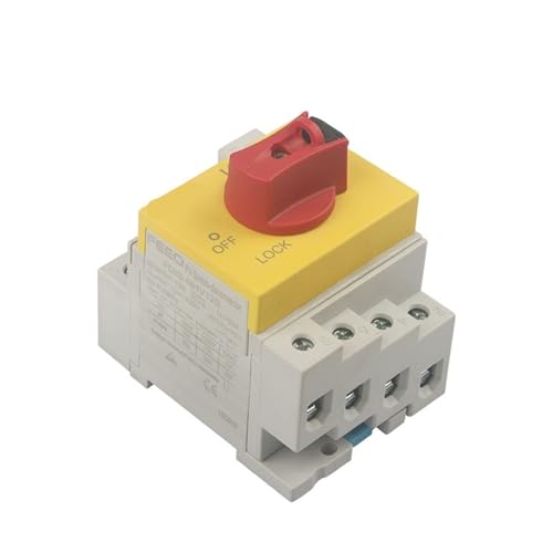 Interrupteur sectionneur DC PV 32A 1000V 2P pour isolation de panneau solaire - 6
