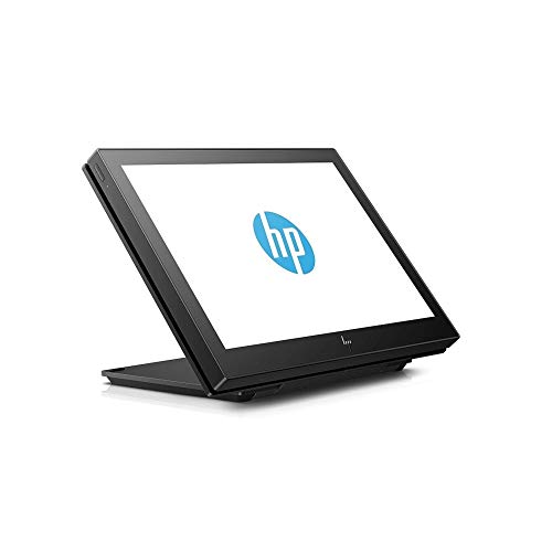 Image of HP ElitePOS WXGA LCD Monitor - 16:10 - Ebony Black - 10.1 inch Viewable - LED Backlight - 1280 x 800-16.1 Million Colors - 500 Nit - 25 ms - USB Type-C - VESA Mount Compatible
