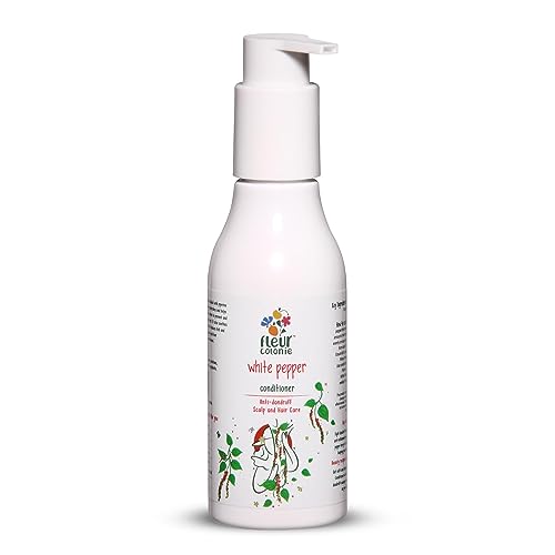 Après-shampoing anti-pelliculaire Green Velly routine douche apaisante poivre blanc et karité