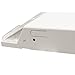 LFI Lights® Fixed Head Emergency Light, UL 924 Listed, White, 120/277VAC Hardwired with Battery Backup, Wall or Ceiling Mount, ELFXWBB