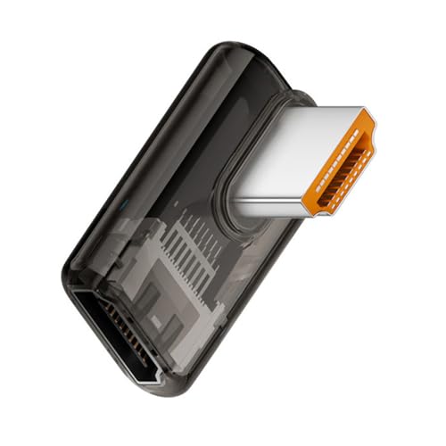 Adaptador HDMI 90° xiwai HD-051-166T-XY Transparente miniatura 1