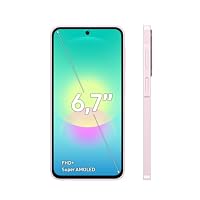 Samsung Galaxy A27 5G Smartphone mit KI-Funktionen, Handy, Light Pink 128GB – Ansicht 9