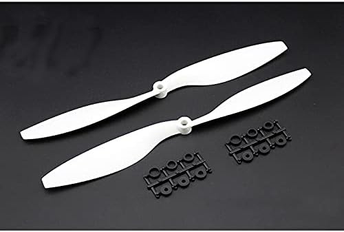 Replacement Part For 25.4cm 1pair 10inch Plasitc Abs 10x4.5 Propeller F450 1045 Propeller 10x4.5 Drone Quadcopter Accessories Parts Cw Ccw Propeller - (Color: 1045 White 1 Pair)