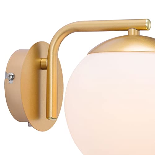 Nordlux Grant Lampada da parete in ottone - Home