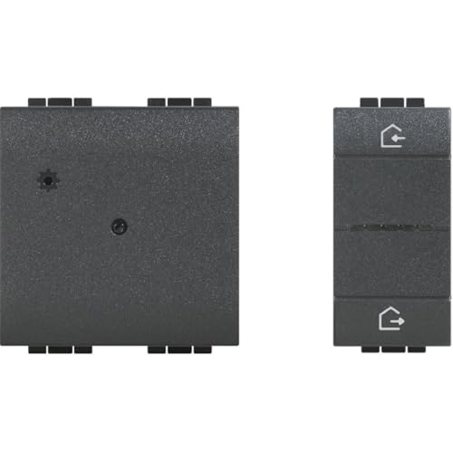 BTICINO Gateway e Scenario Entra/Esci Livinglight L4510C, Dispositivo per Creare Casa Connesa e Comando Wireless per Tapparelle, Prese, Luci WiFi da Remoto, Automazioni, Sicurezza, Comfort, Smart Home