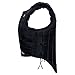 Tipperary Adult Contender ASTM Body Protector Lightweight Custom Fit Equestrian Horse Riding Safety Vest, Black, X-Large